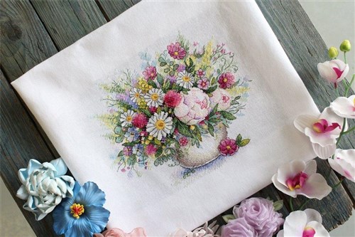 Breath Of Summer SA-036 Cross-stitch kit