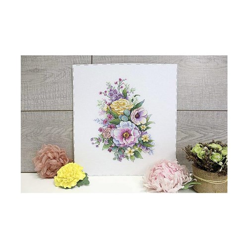 Purple Spring SA-040  Counted cross-stitch kit