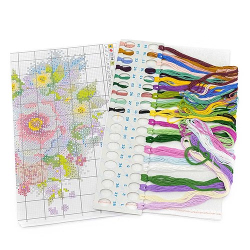 Purple Spring SA-040  Counted cross-stitch kit