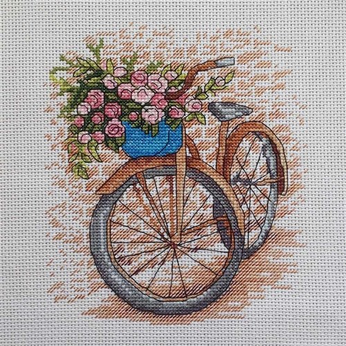 Bicycle SM-029 Counted Cross-Stitch Kit
