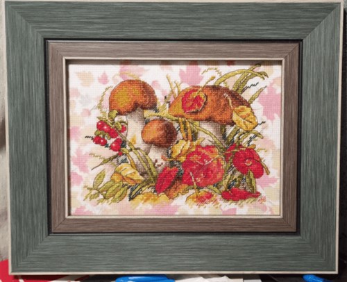 Autumn Forest Treasures SM-193 Counted Cross-Stitch Kit