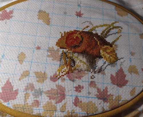 Autumn Forest Treasures SM-193 Counted Cross-Stitch Kit