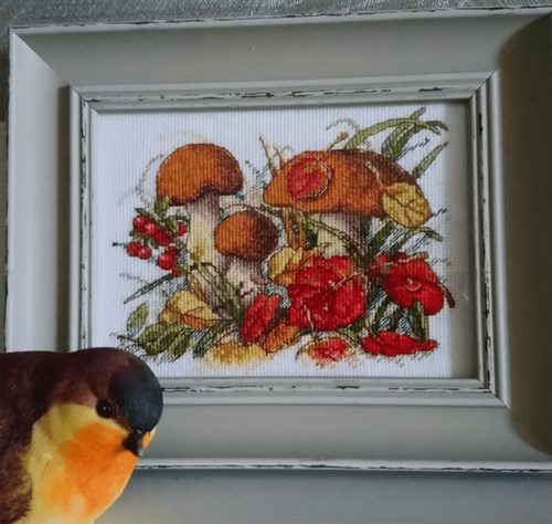 Autumn Forest Treasures SM-193 Counted Cross-Stitch Kit
