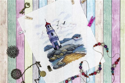 Lighhouse SM-216  Counted Cross Stitch Kit