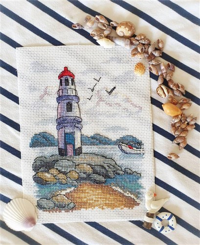 Lighhouse SM-216  Counted Cross Stitch Kit