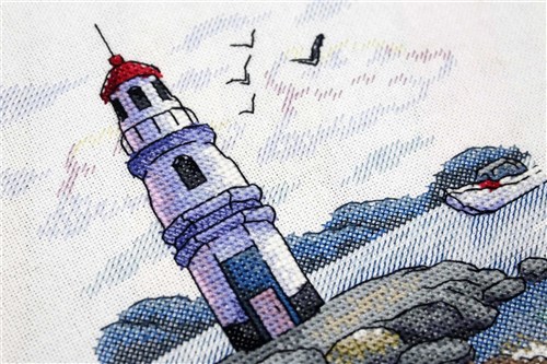 Lighhouse SM-216  Counted Cross Stitch Kit