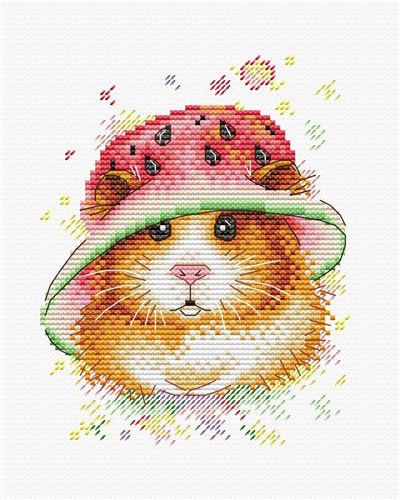 Watermelon Happiness SM-222 Counted Cross Stitch Kit