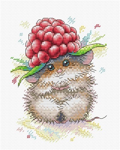 Fruity Happiness SM-223 Counted Cross Stitch Kit