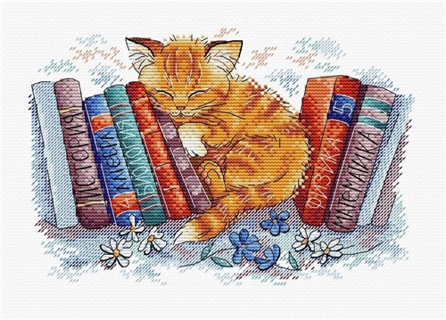 In the Silent Place SM-239 Counted Cross Stitch Kit