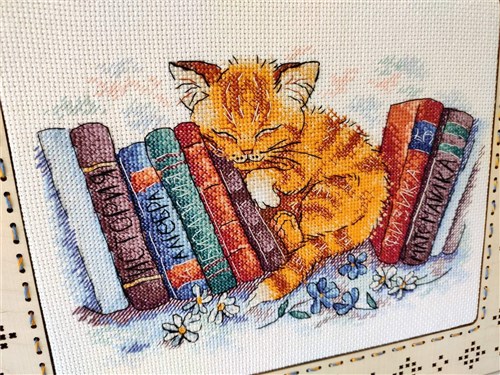 In the Silent Place SM-239 Counted Cross Stitch Kit
