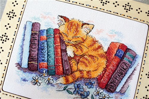 In the Silent Place SM-239 Counted Cross Stitch Kit