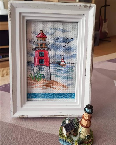 Lighthouse  SM-283  Counted Cross Stitch Kit