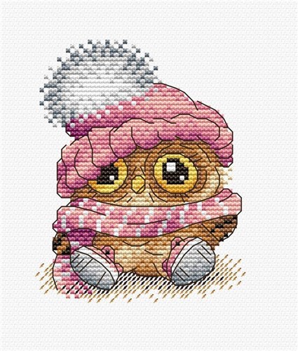 Owl SM-289  Counted Cross Stitch Kit