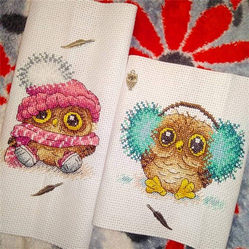 Owl SM-289  Counted Cross Stitch Kit