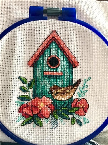 Sparrow Home SM-366 Counted Cross Stitch Kit
