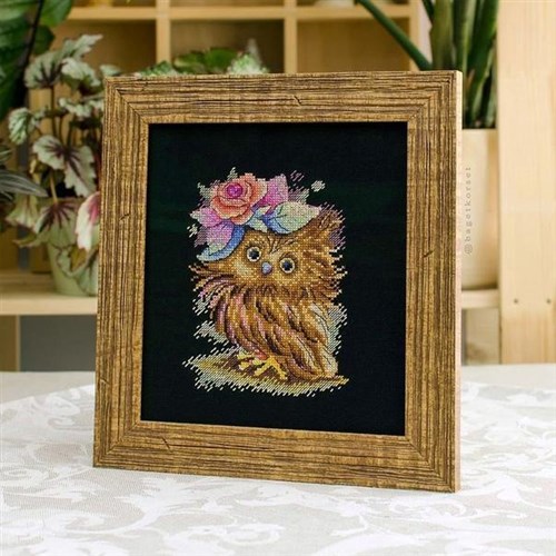 Charming Owl SM-396 Counted Cross-Stitch Kit