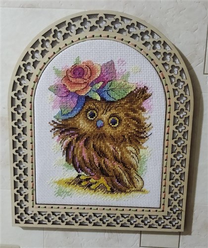Charming Owl SM-396 Counted Cross-Stitch Kit