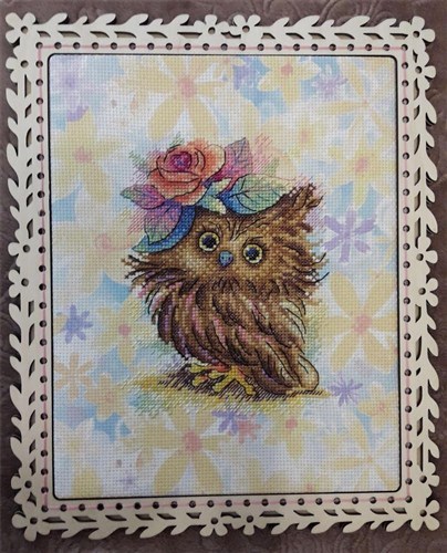 Charming Owl SM-396 Counted Cross-Stitch Kit