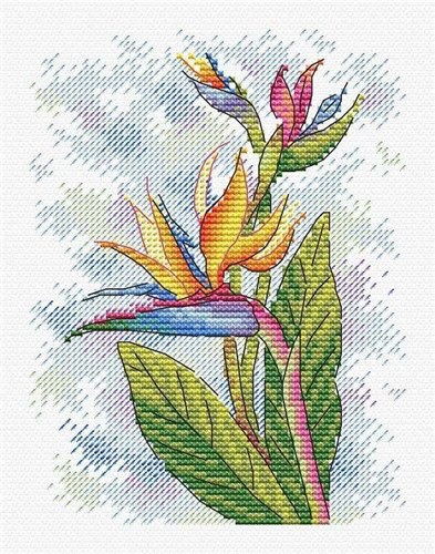 Freshness Charm SM-424 Counted Cross Stitch Kit