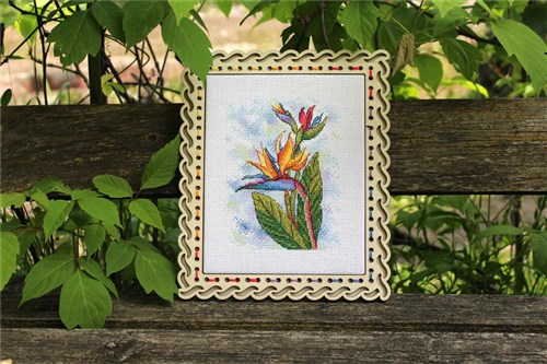 Freshness Charm SM-424 Counted Cross Stitch Kit