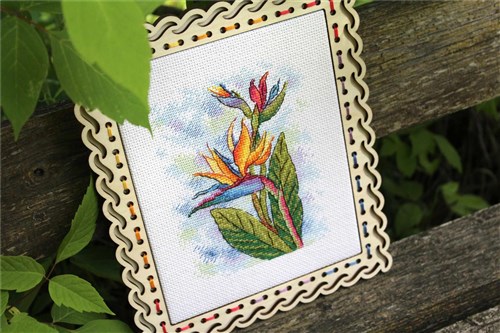 Freshness Charm SM-424 Counted Cross Stitch Kit