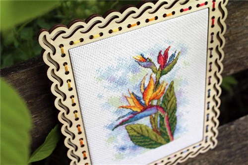 Freshness Charm SM-424 Counted Cross Stitch Kit