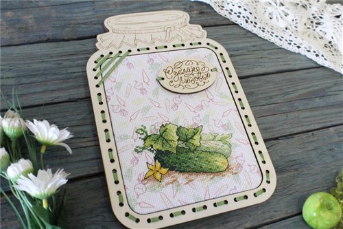 Fresh from the Garden SM-434 Counted Cross Stitch Kit