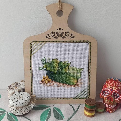 Fresh from the Garden SM-434 Counted Cross Stitch Kit