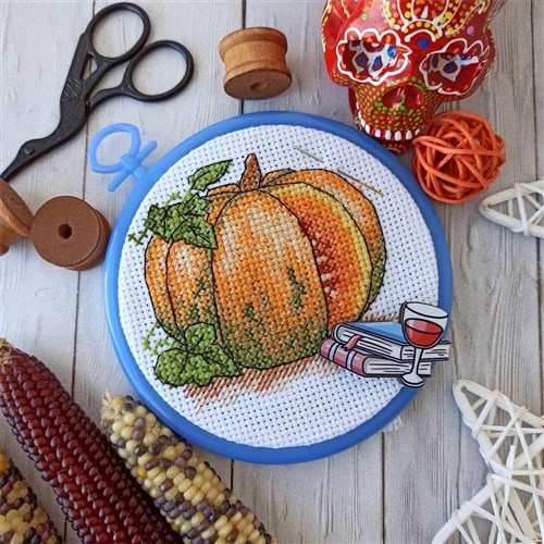 Pumpkin SM-441 Counted Cross Stitch Kit