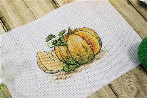 Pumpkin SM-441 Counted Cross Stitch Kit