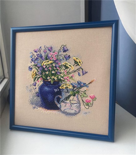 Bouquet SM-558 Counted Cross-Stitch Kit