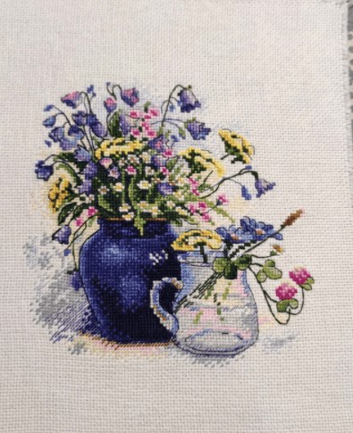 Bouquet SM-558 Counted Cross-Stitch Kit