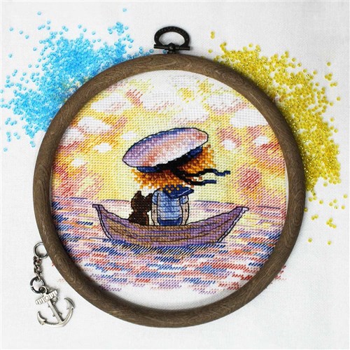 On The Waves SM-594  Counted Cross Stitch Kit