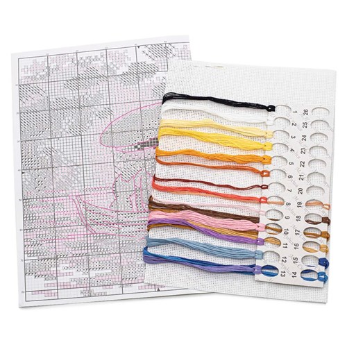 On The Waves SM-594  Counted Cross Stitch Kit