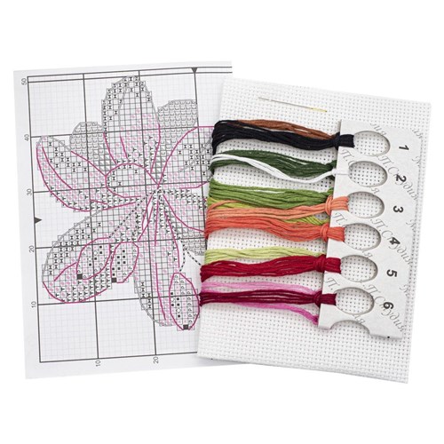 Barberries SM-595 Counted Cross-Stitch Kit