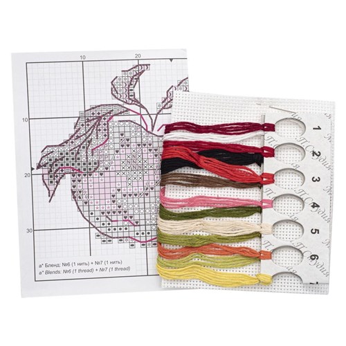 Juicy Apples SM-596 Counted Cross Stitch Kit