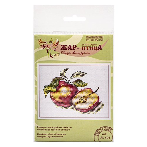 Juicy Apples SM-596 Counted Cross Stitch Kit