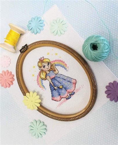 Princess SM-607 Counted Cross-Stitch Kit