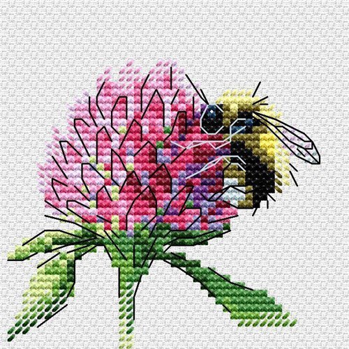Clover SM-618 Counted Cross Stitch Kit