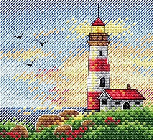 At Sunset SM-626 Counted Cross-Stitch Kit