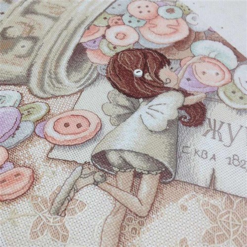 Little Fairy SNV-564 Counted Cross Stitch Kit