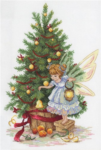 New Year Fairy SNV-631 Counted Cross Stitch Kit