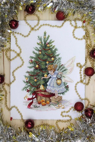 New Year Fairy SNV-631 Counted Cross Stitch Kit