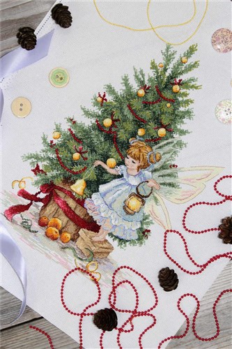 New Year Fairy SNV-631 Counted Cross Stitch Kit