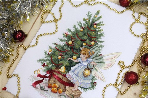 New Year Fairy SNV-631 Counted Cross Stitch Kit
