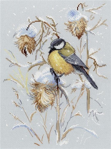 Snow Time SNV-671 Counted Cross Stitch Kit