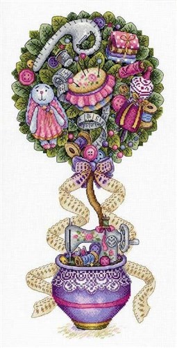 Needleworker Fairytale SNV-674 Counted Cross Stitch Kit