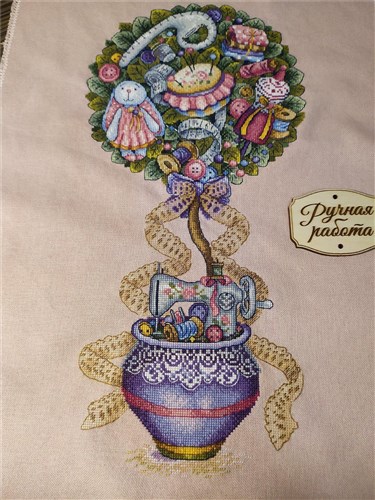Needleworker Fairytale SNV-674 Counted Cross Stitch Kit