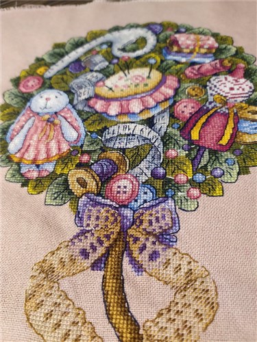 Needleworker Fairytale SNV-674 Counted Cross Stitch Kit