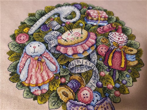 Needleworker Fairytale SNV-674 Counted Cross Stitch Kit
